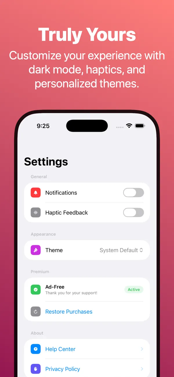 Idea Vault screenshot 5