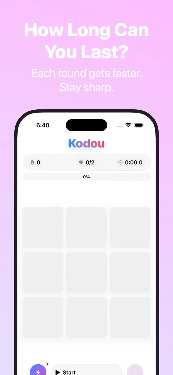 Kodou screenshot 1