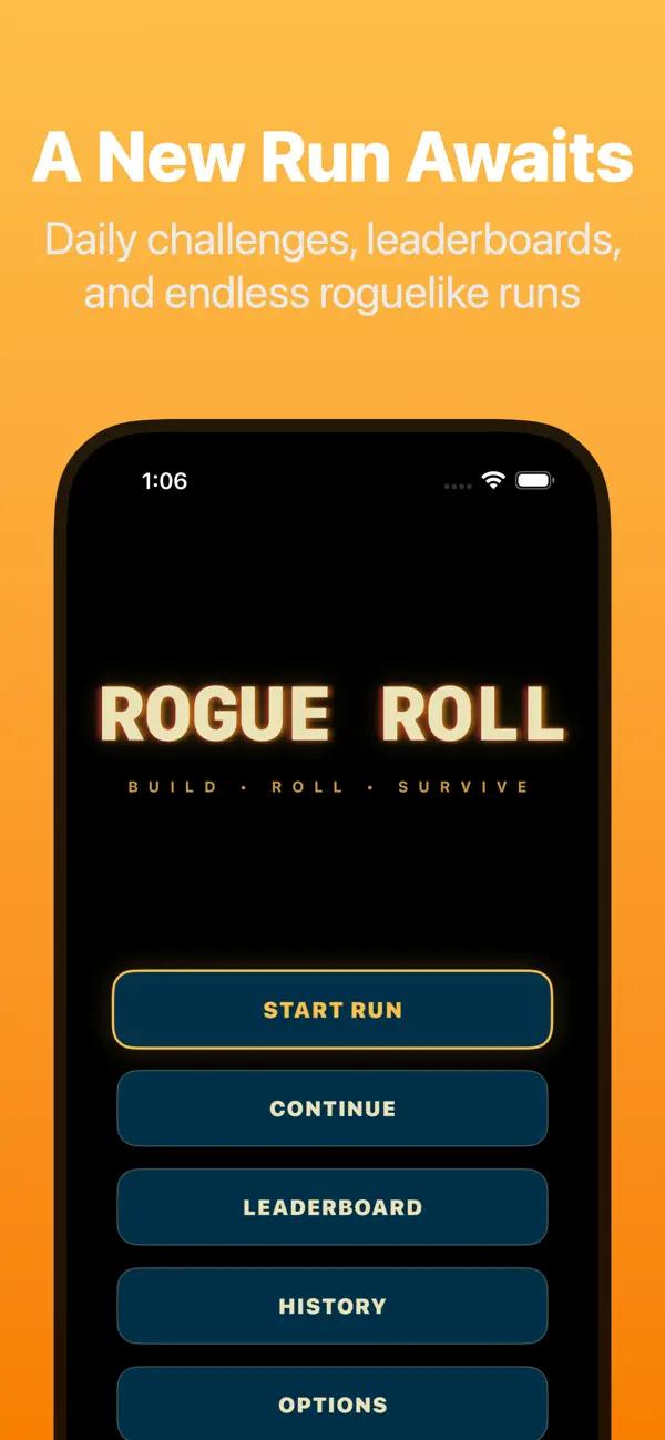 Rogue Roll screenshot 1