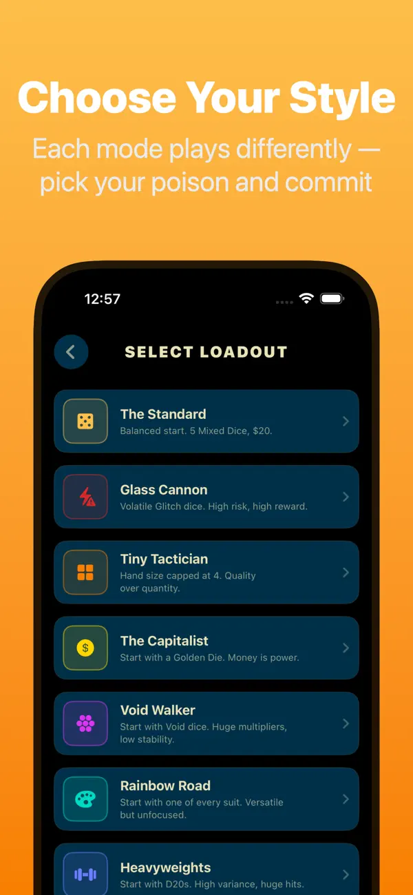 Rogue Roll screenshot 2