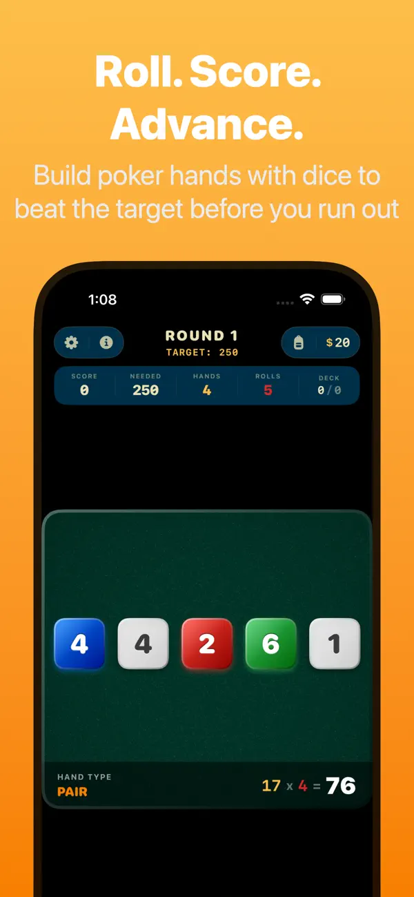 Rogue Roll screenshot 3