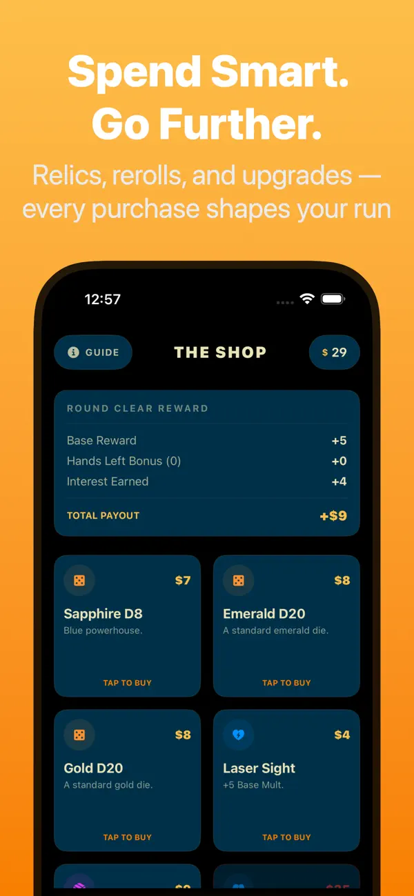 Rogue Roll screenshot 4