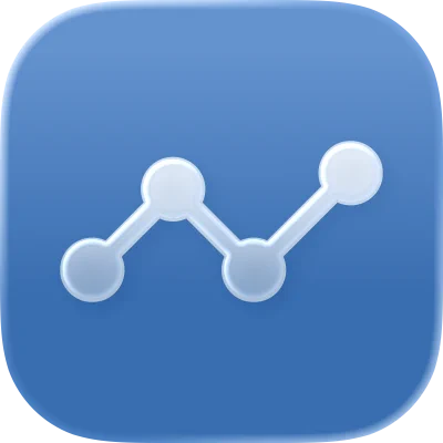Stock Market Sim Icon