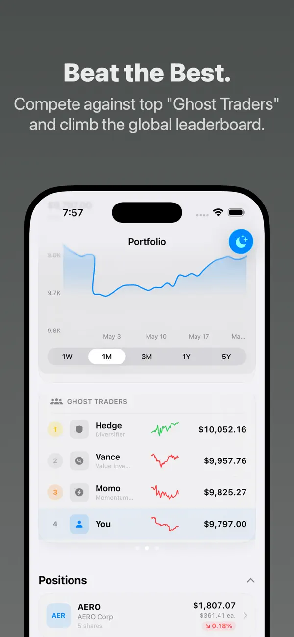 Stock Market Sim screenshot 2