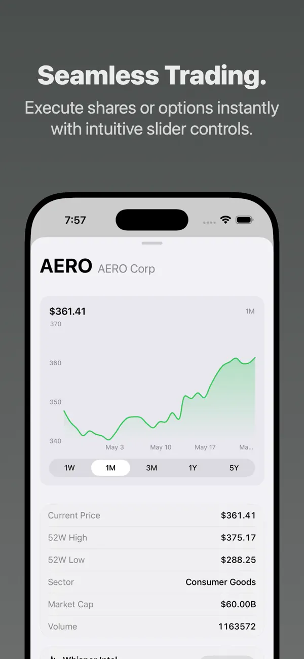 Stock Market Sim screenshot 4