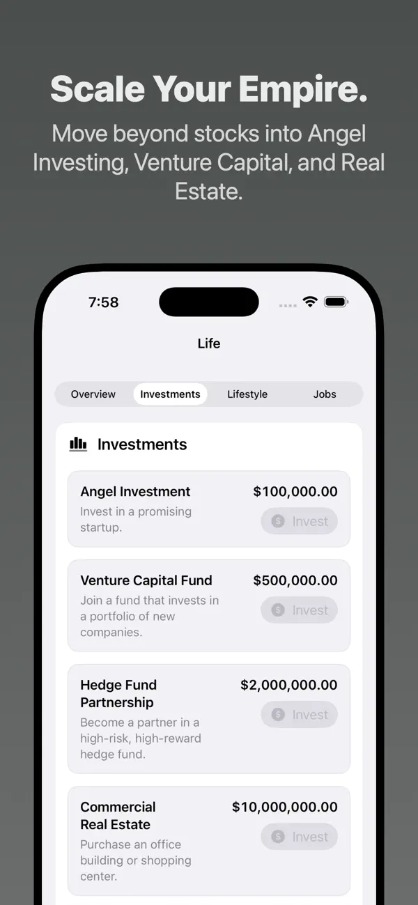 Stock Market Sim screenshot 7