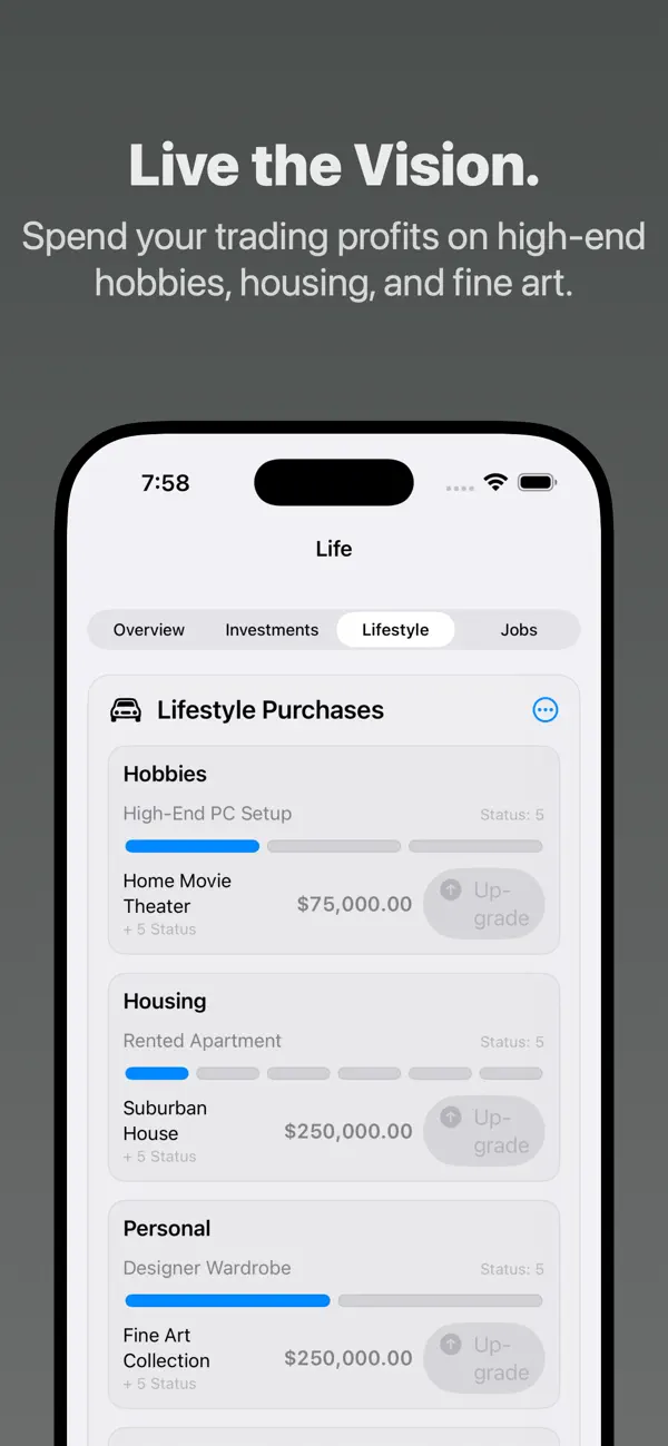 Stock Market Sim screenshot 8
