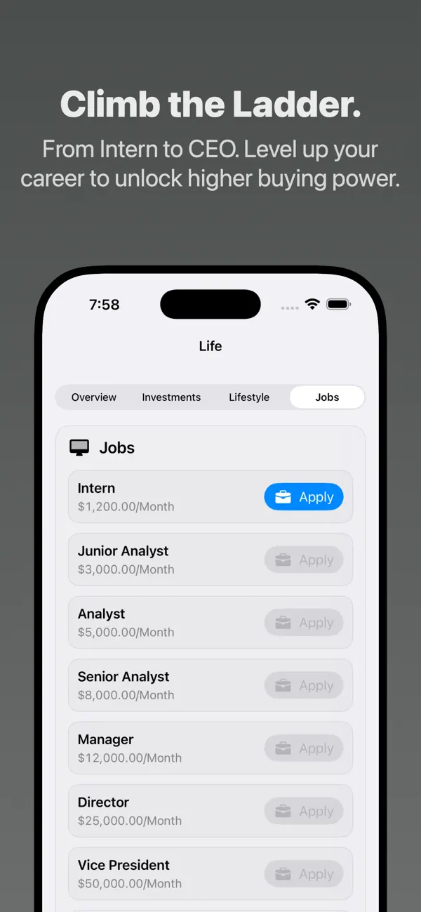 Stock Market Sim screenshot 9