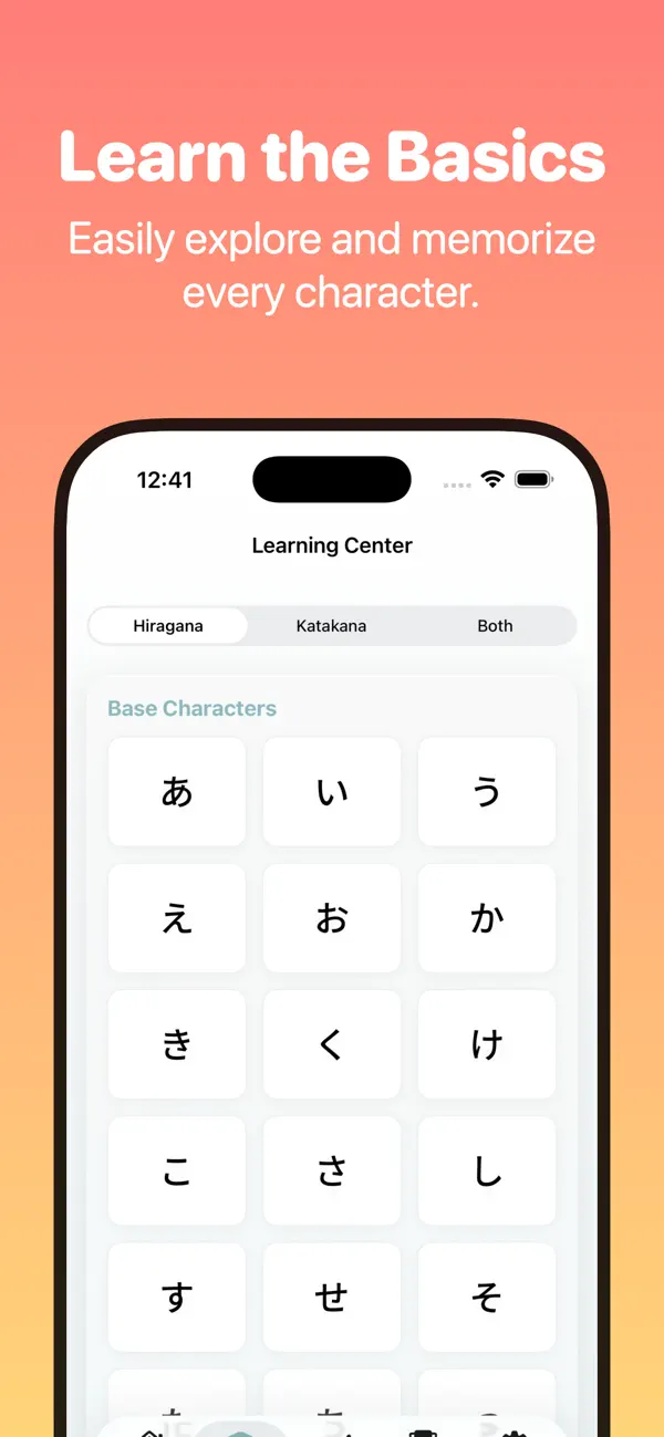 Type Kana screenshot 2