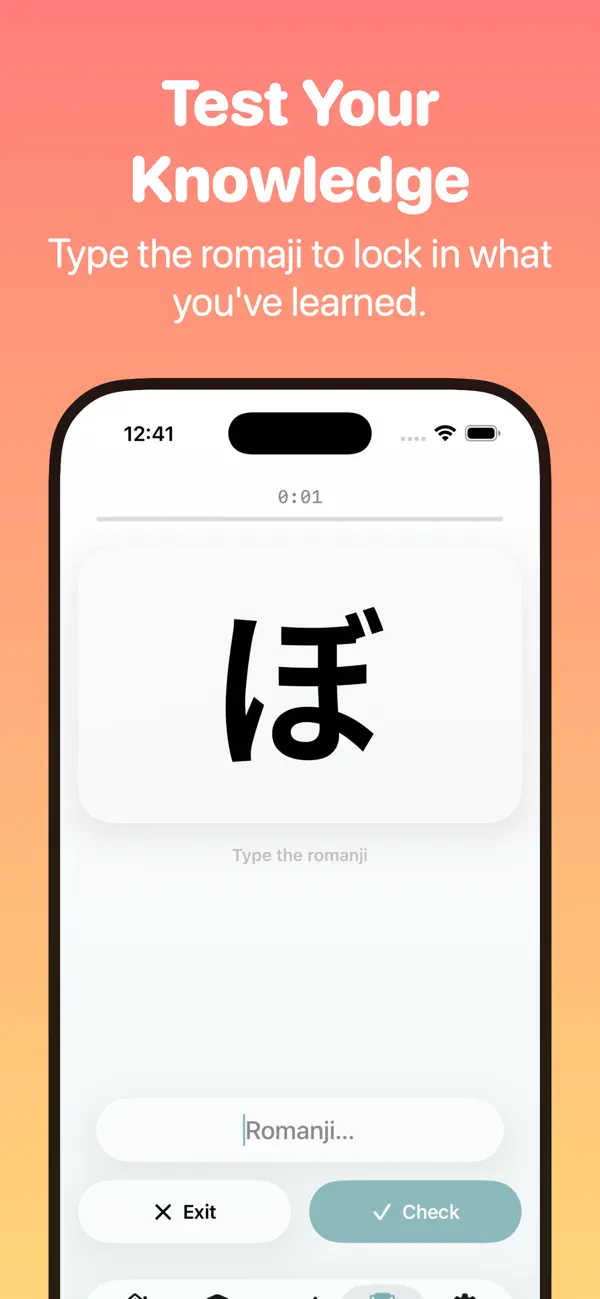 Type Kana screenshot 3
