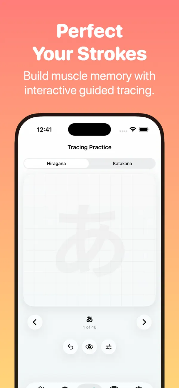 Type Kana screenshot 4