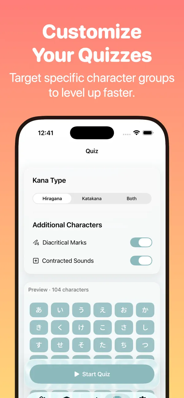 Type Kana screenshot 5